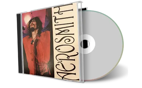 Artwork Cover of Aerosmith 1993-06-12 CD Fargo Audience