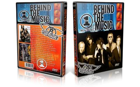 Artwork Cover of Aerosmith Compilation CD Behind The Music Soundboard