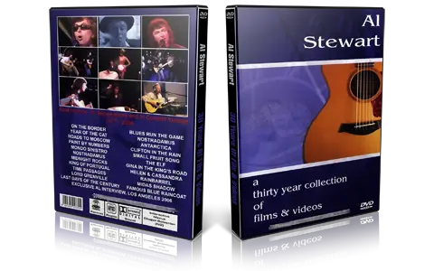 Artwork Cover of Al Stewart Compilation CD 30 Years Of Films And Videos Soundboard