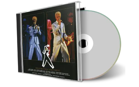 Artwork Cover of David Bowie 1983-12-25 CD Yokohama Soundboard