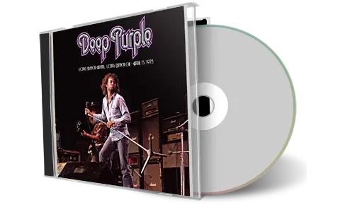 Artwork Cover of Deep Purple 1973-04-15 CD Long Beach Audience