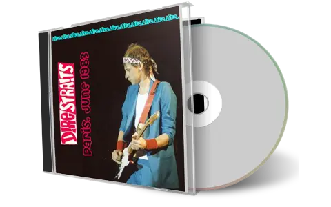 Artwork Cover of Dire Straits 1983-06-22 CD Paris Audience
