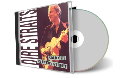 Artwork Cover of Dire Straits 1991-09-19 CD London Audience