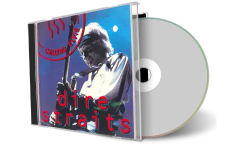 Artwork Cover of Dire Straits 1991-09-25 CD Dortmund Audience