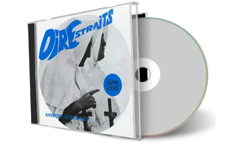 Artwork Cover of Dire Straits 1992-03-02 CD Philadelphia Audience