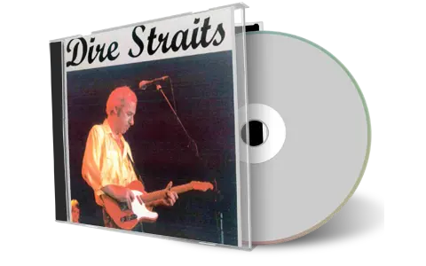 Artwork Cover of Dire Straits 1992-07-27 CD Copenhagen Soundboard