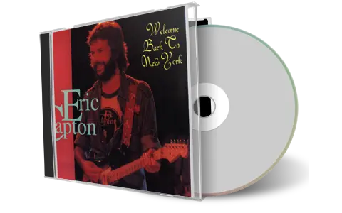 Artwork Cover of Eric Clapton 1974-06-30 CD Uniondale Soundboard