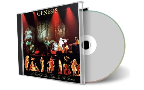 Artwork Cover of Genesis 1976-04-23 CD St Louis Audience