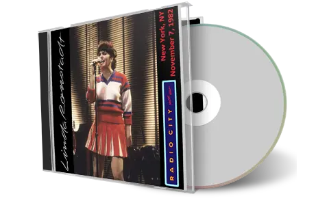 Artwork Cover of Linda Ronstadt 1982-11-07 CD New York City Audience