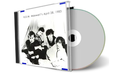 Artwork Cover of REM 1983-04-28 CD Hoboken Audience