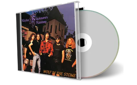 Artwork Cover of Rainbow 1996-08-07 CD Aalborg Audience