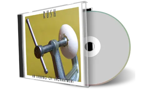 Artwork Cover of Rush 1984-05-07 CD Albuquerque Audience