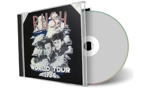 Artwork Cover of Rush 1984-05-19 CD Vancouver Audience