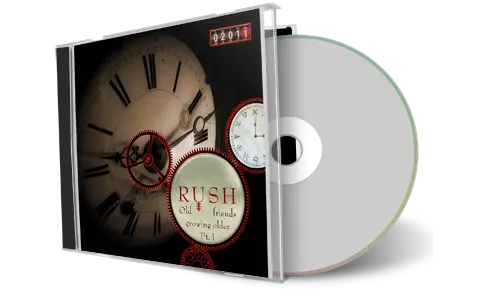 Artwork Cover of Rush 2011-05-27 CD Rotterdam Audience