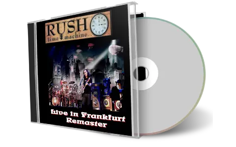 Artwork Cover of Rush 2011-05-29 CD Frankfurt Am Main Audience