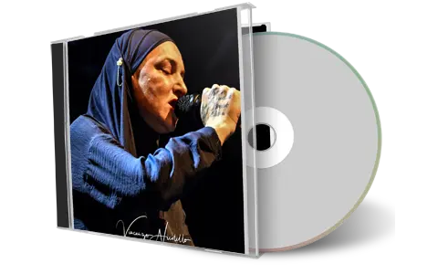 Artwork Cover of Sinead OConnor 2020-01-19 CD Torino Audience