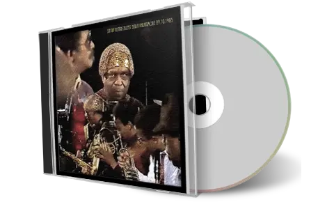 Artwork Cover of Sun Ra All Stars 1983-10-29 CD Berlin Soundboard