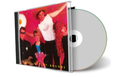 Artwork Cover of The B-52s 1980-08-23 CD Bowmanville Audience