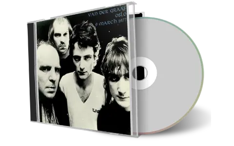 Artwork Cover of Van der Graaf Generator 1977-03-09 CD Oslo Audience