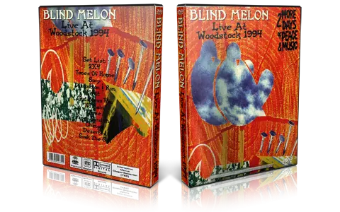 Artwork Cover of Blind Melon 1994-08-13 CD Woodstock 1994 Soundboard