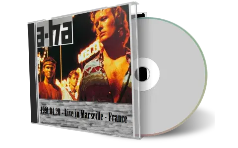 Artwork Cover of A-ha 1991-04-20 CD Marseille Audience