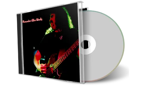 Artwork Cover of Allen Woody Compilation CD The Remember 1994-2000 Audience