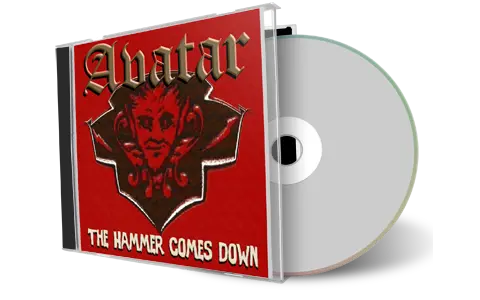 Artwork Cover of Avatar Compilation CD The Hammer Comes Down 1979-1981 Soundboard