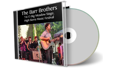 Artwork Cover of Barr Brothers 2013-07-06 CD High Sierra Music Festival Audience