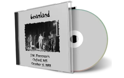 Artwork Cover of Beanland 1988-10-31 CD Oxford Soundboard