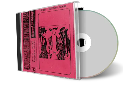 Artwork Cover of Big Audio Dynamite 1986-04-23 CD London Audience