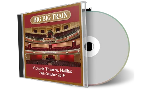 Artwork Cover of Big Big Train 2019-10-29 CD Halifax Audience
