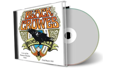 Artwork Cover of Black Crowes 1995-03-22 CD New York City Soundboard