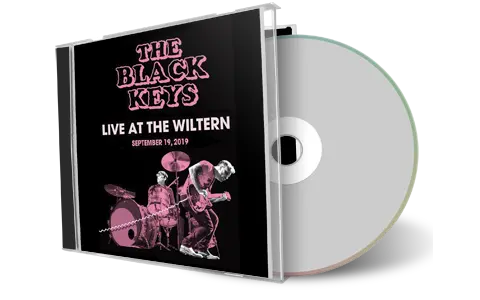 Artwork Cover of Black Keys 2019-09-19 CD Los Angeles Audience