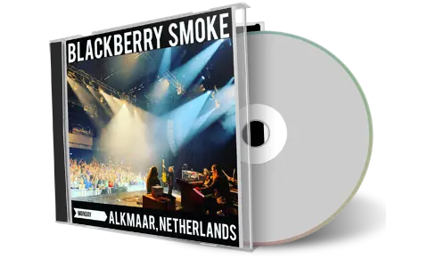 Artwork Cover of Blackbery Smoke 2019-06-10 CD Alkmaar Audience