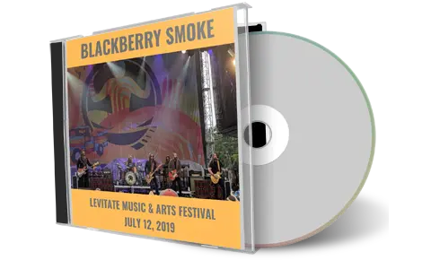 Artwork Cover of Blackbery Smoke 2019-07-12 CD Marshfield Audience