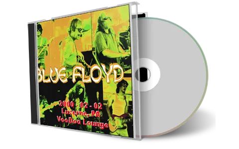 Artwork Cover of Blue Floyd 2000-02-02 CD Luzerne Soundboard