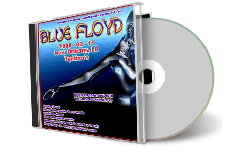 Artwork Cover of Blue Floyd 2000-02-11 CD New Orleans Soundboard