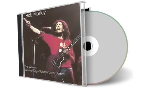 Artwork Cover of Bob Marley 1977-01-01 CD Kingston Soundboard