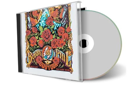Artwork Cover of Bobby Weir and Phil Lesh 2018-03-07 CD Boston Audience