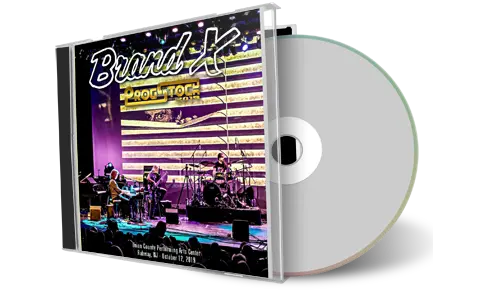 Artwork Cover of Brand X 2019-10-12 CD Rahway Audience