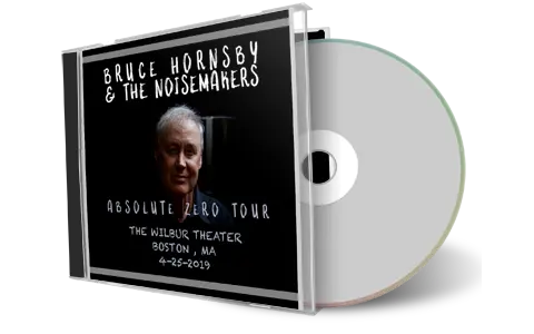 Artwork Cover of Bruce Hornsby 2019-04-25 CD Boston Audience