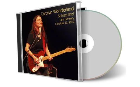 Artwork Cover of Carolyn Wonderland 2012-10-13 CD Lahr Audience