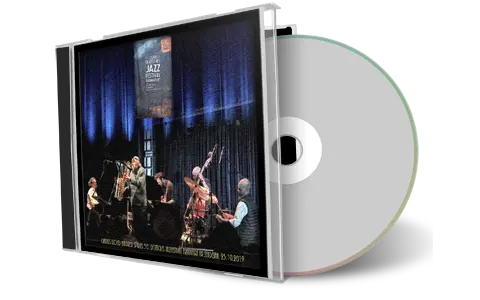 Artwork Cover of Charles Lloyd 2019-10-25 CD Frankfurt Soundboard