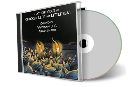 Artwork Cover of Chicken Legs 1980-08-10 CD Washington Soundboard