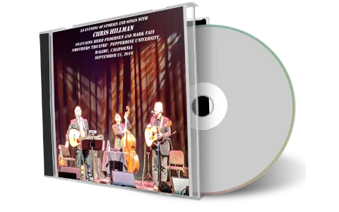 Artwork Cover of Chris Hillman 2019-09-21 CD Malibu Audience