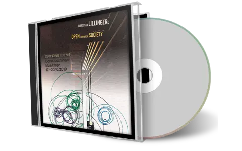 Artwork Cover of Christian Lillinger 2019-10-19 CD Donaueschingen Soundboard