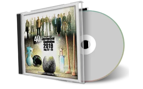 Artwork Cover of Christian Muthspiels Orjazztra Vienna 2019-08-24 CD Saalfelden Soundboard