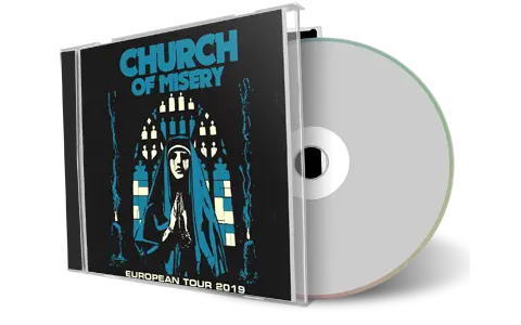 Artwork Cover of Church Of Misery 2019-10-03 CD Helsinki Audience