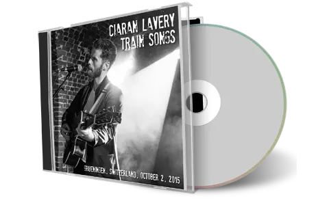 Artwork Cover of Ciaran Lavery 2015-10-02 CD Gruningen Soundboard