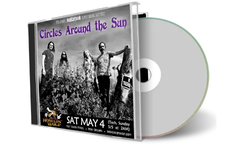 Artwork Cover of Circles Around The Sun 2019-05-04 CD New Orleans Audience